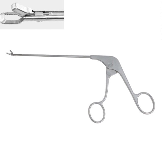 Arthroscopy - Square biting and cutting pliers - blue pliers - straight type - Specification - 3.2mm x 120mm